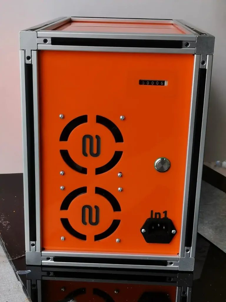 Generador ultrasónico Rasoonik (imagen de ejemplo)